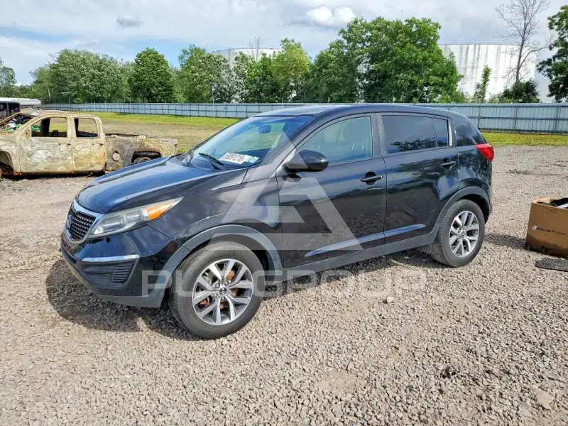2014 KIA Sportage фото