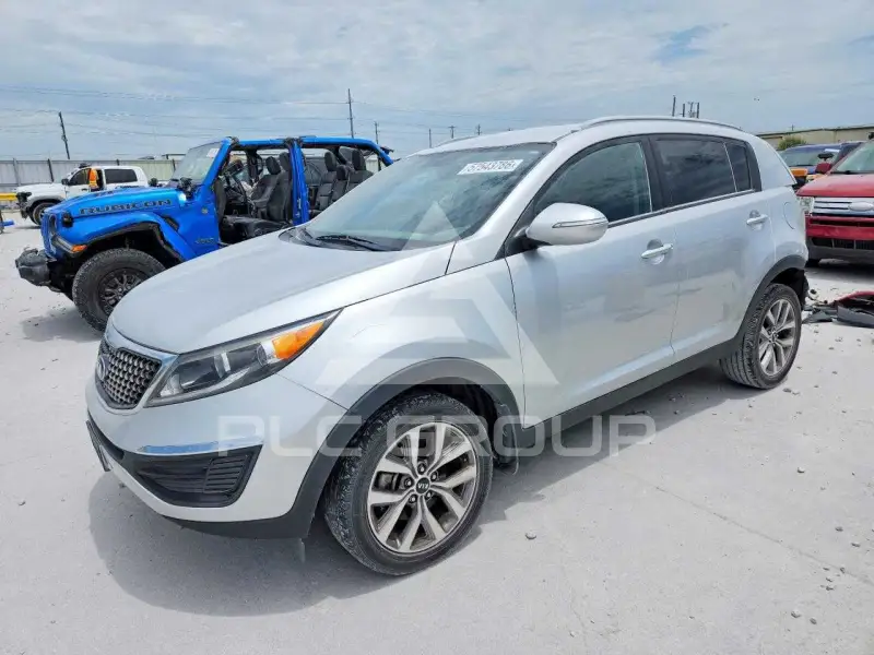 2014 KIA Sportage фото