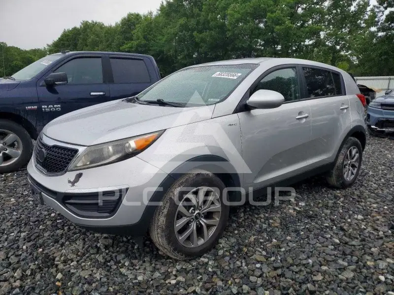 2014 KIA Sportage фото