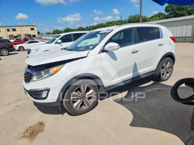 2014 KIA Sportage фото