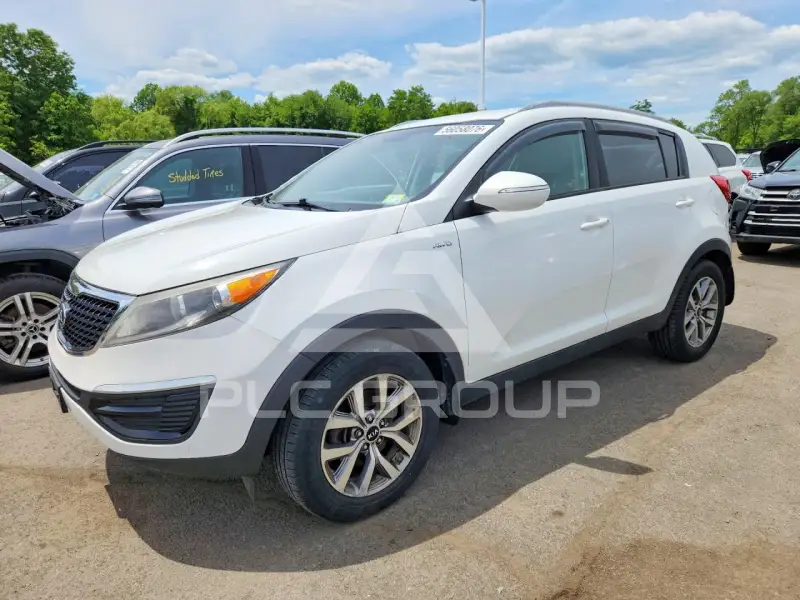 2014 KIA Sportage фото