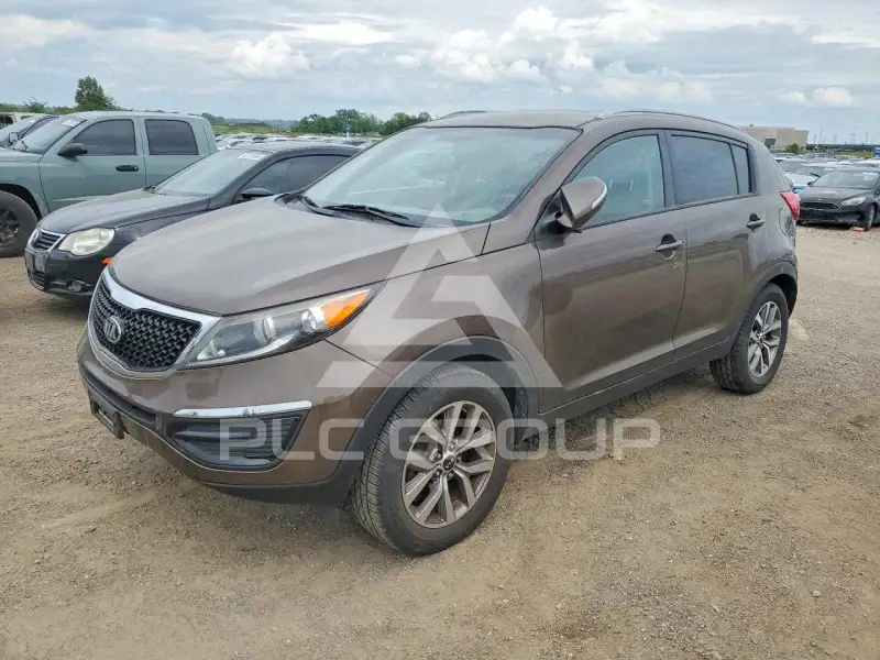 2014 KIA Sportage фото