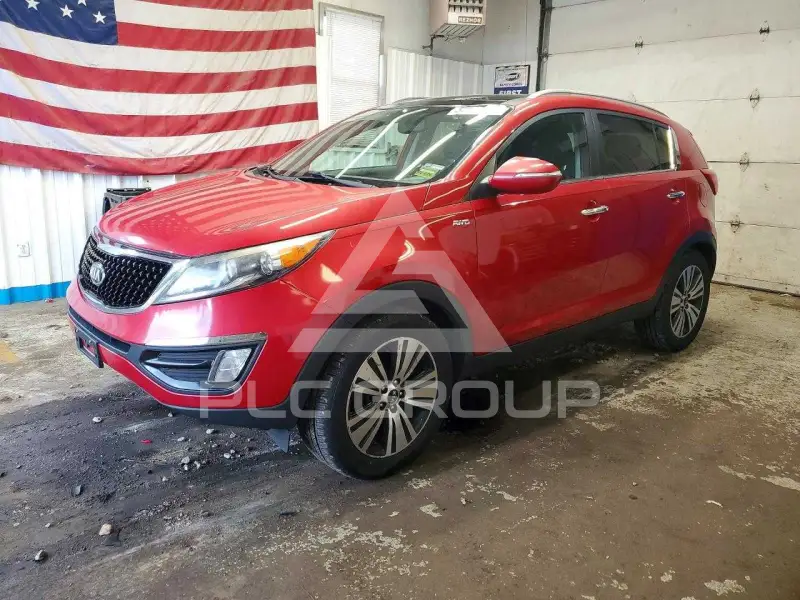 2014 KIA Sportage фото