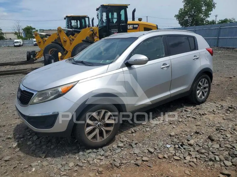 2014 KIA Sportage фото