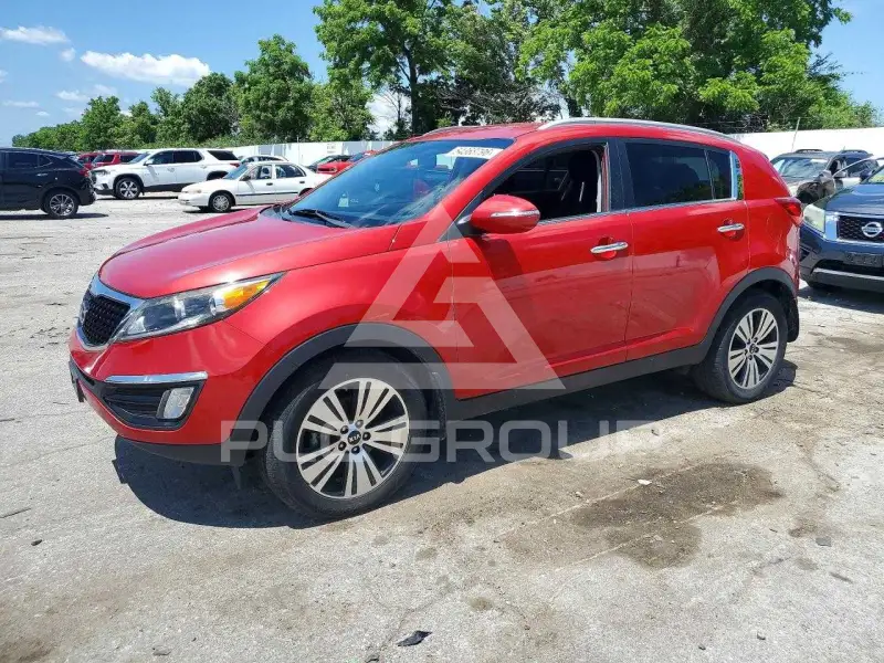 2014 KIA Sportage фото