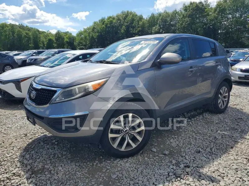 2014 KIA Sportage фото