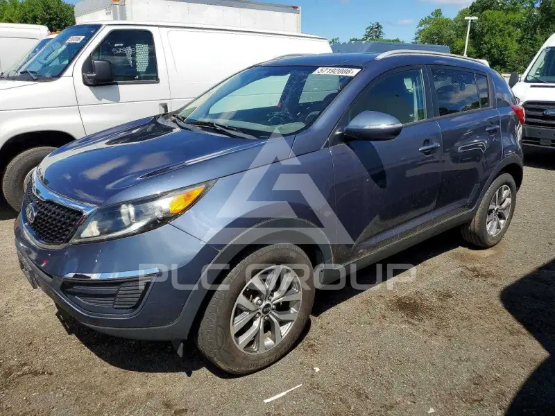 2014 KIA Sportage фото