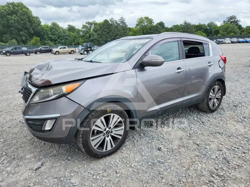 2014 KIA Sportage фото