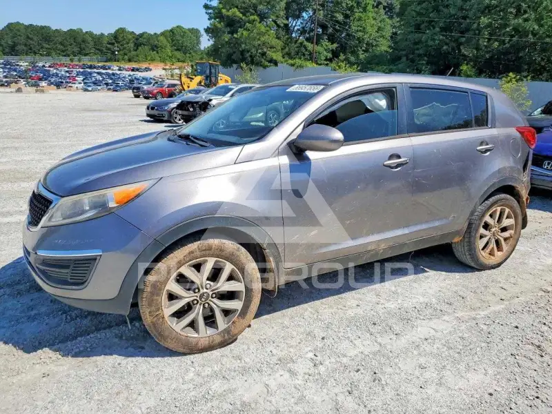 2014 KIA Sportage фото
