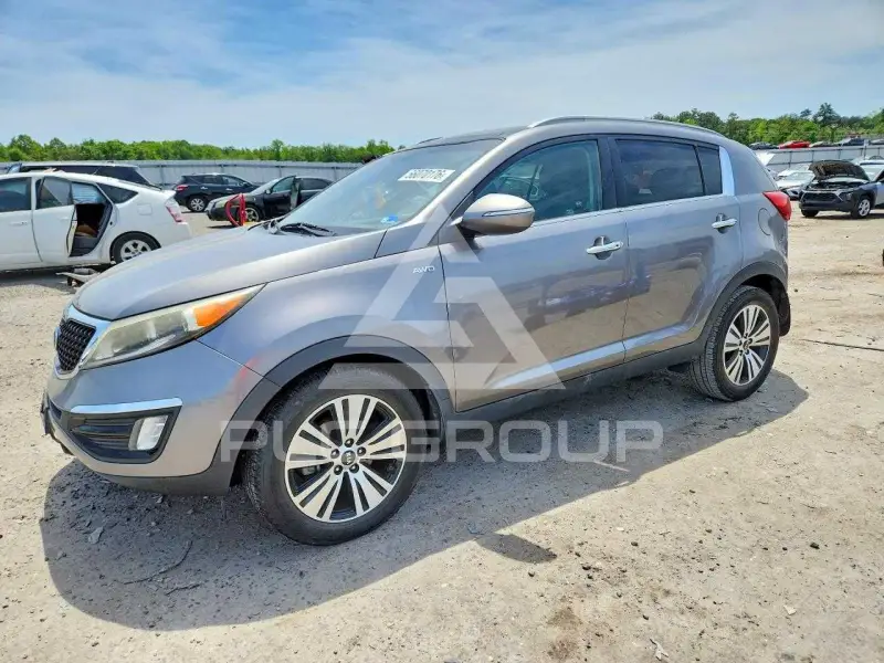 2014 KIA Sportage photo