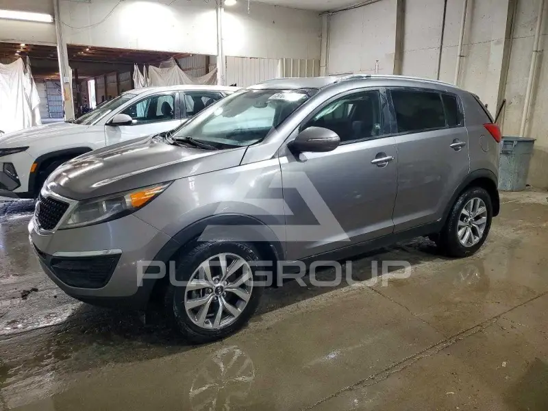 2014 KIA Sportage photo
