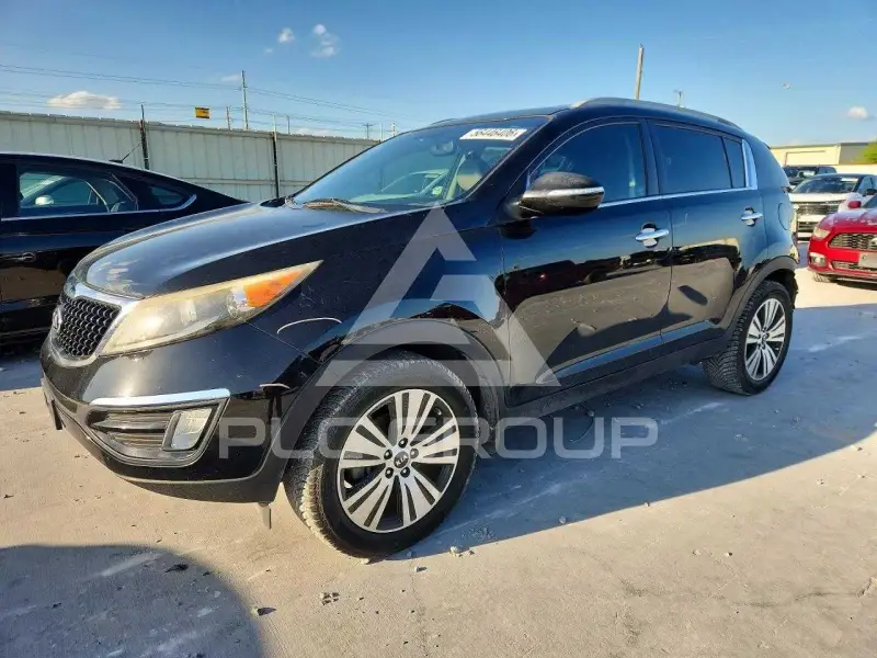 2014 KIA Sportage photo