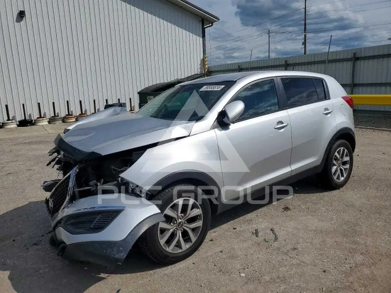 2014 KIA Sportage фото