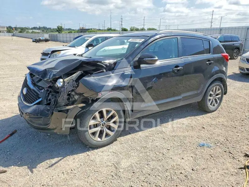 2014 KIA Sportage фото