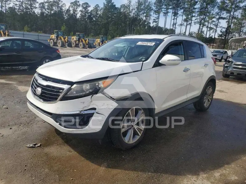 2014 KIA Sportage фото