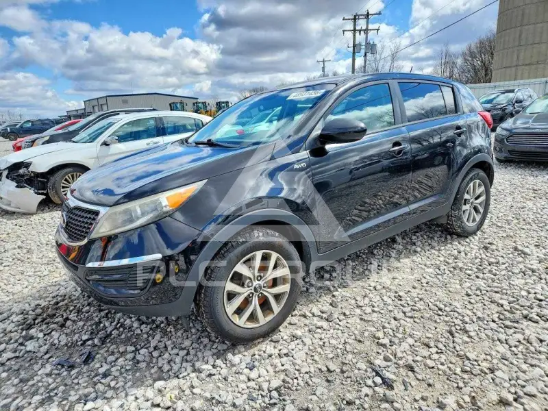 2014 KIA Sportage фото