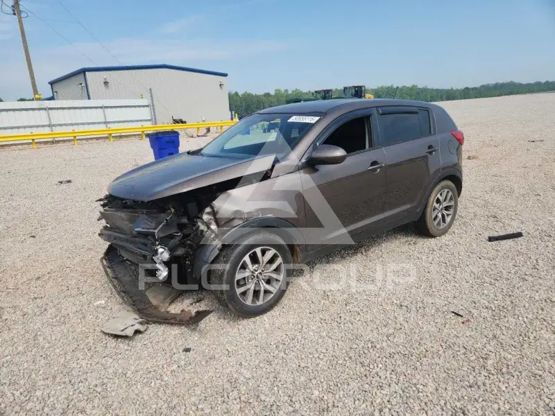 2014 KIA Sportage фото