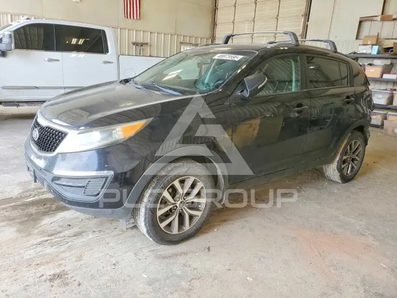 2014 KIA Sportage фото