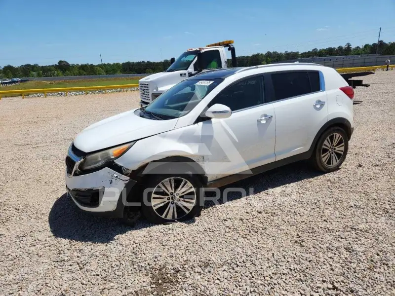 2014 KIA Sportage фото