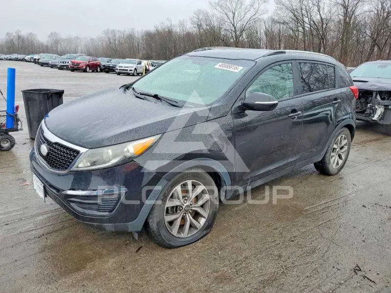 2014 KIA Sportage фото