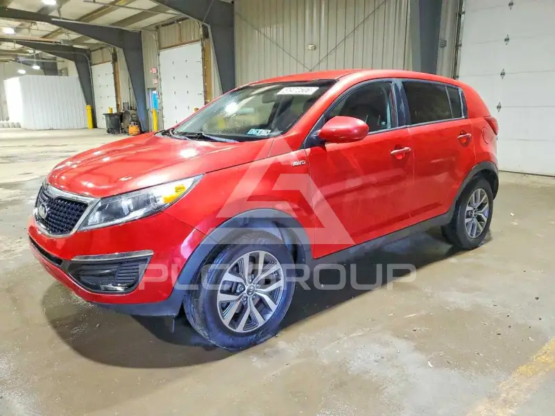 2014 KIA Sportage фото