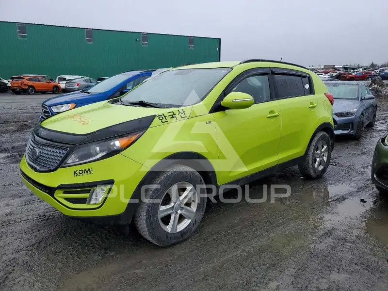 2014 KIA Sportage фото