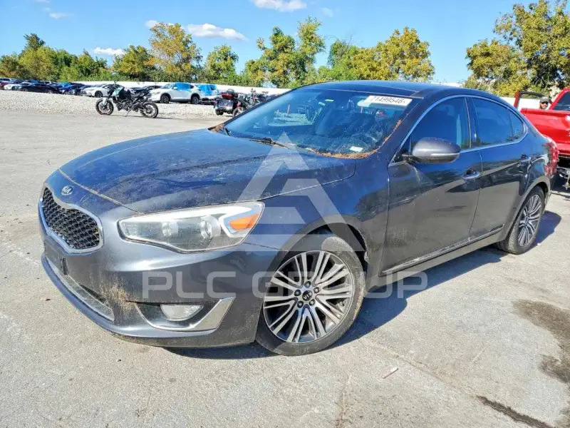 2014 KIA Cadenza photo