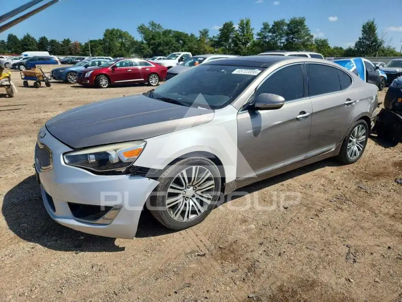 2014 KIA Cadenza фото