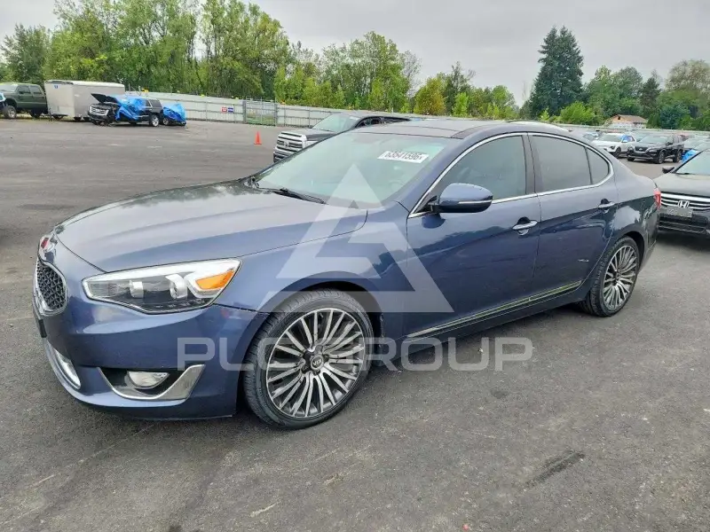 2014 KIA Cadenza фото