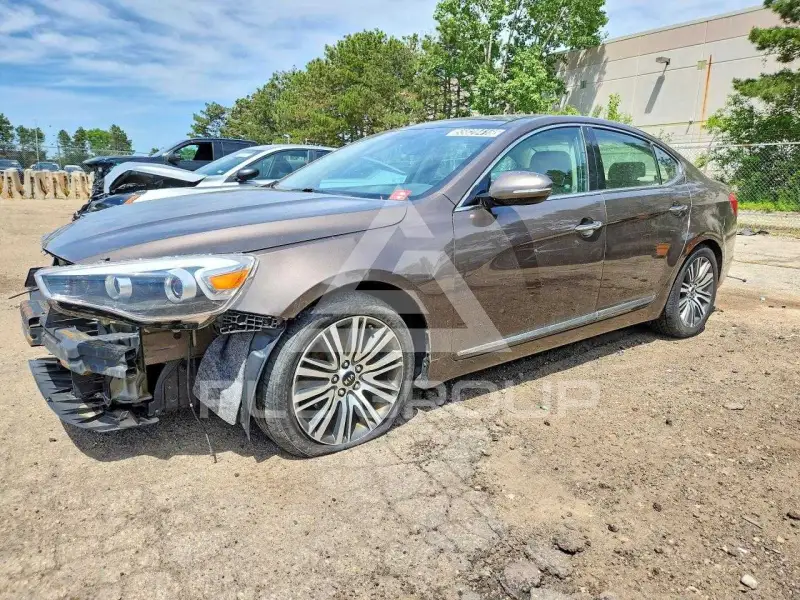 2014 KIA Cadenza фото