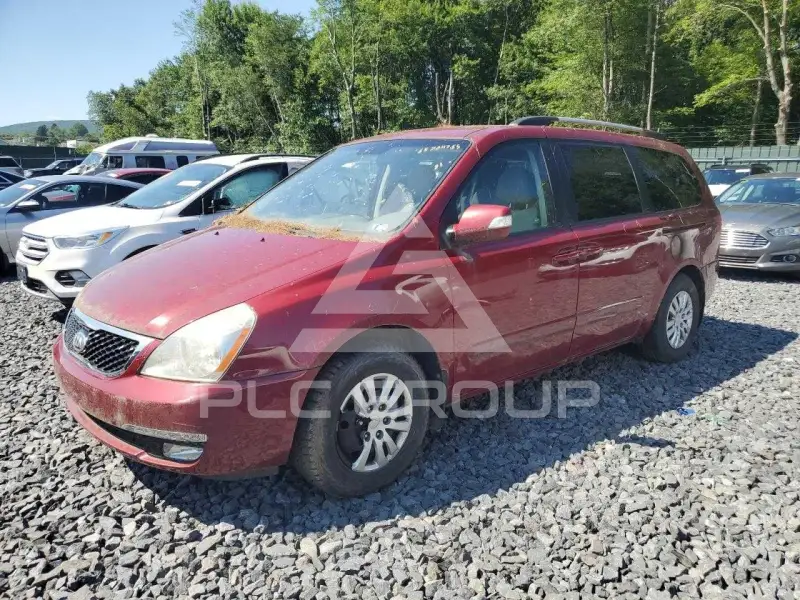 2014 KIA Sedona фото