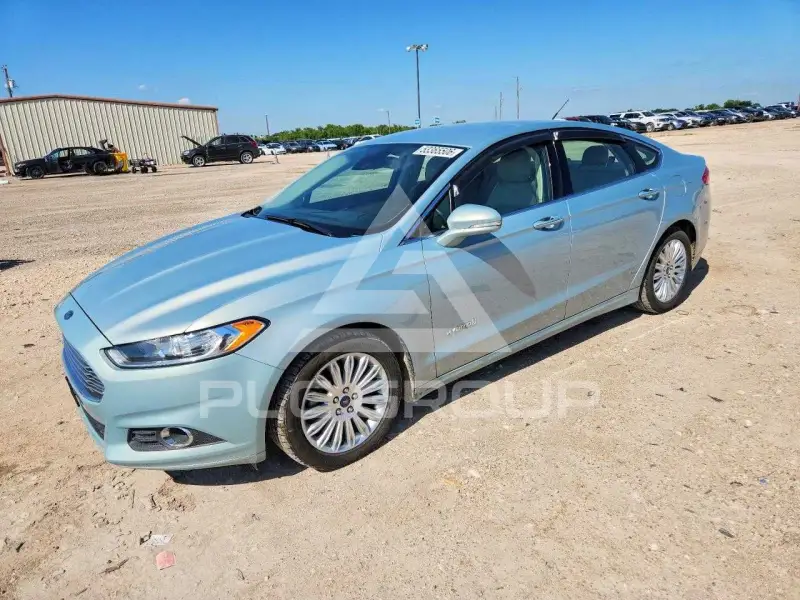 2014 Ford FUSION фото