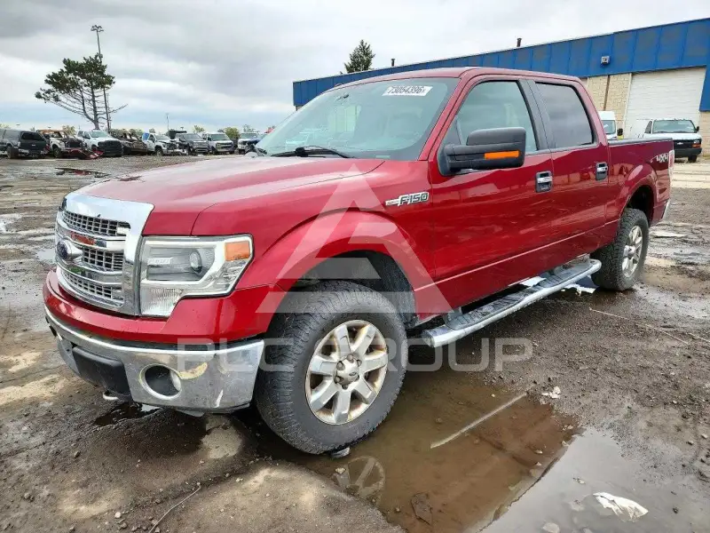 2014 Ford F-150 photo
