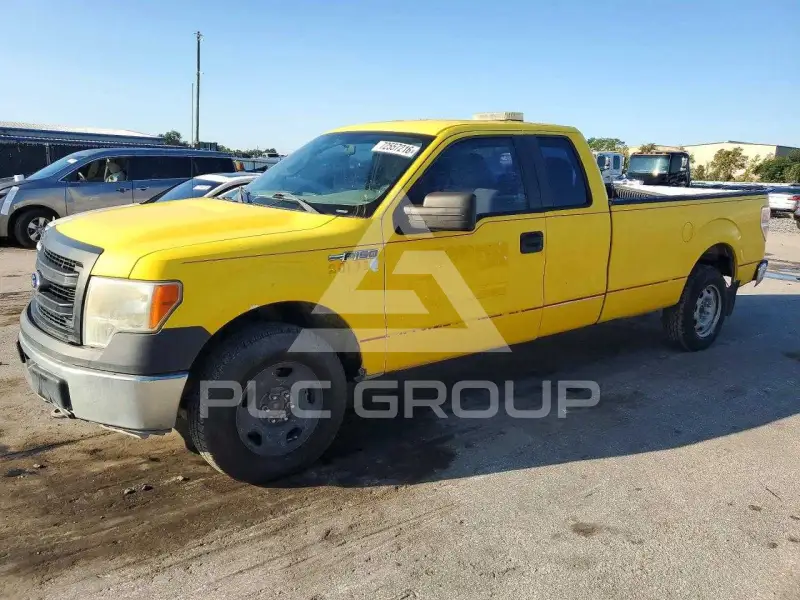 2014 Ford F-150 фото