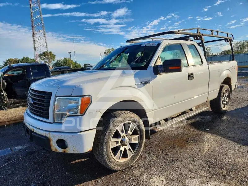 2014 Ford F-150 фото