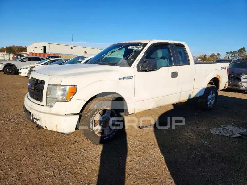 2014 Ford F-150 фото