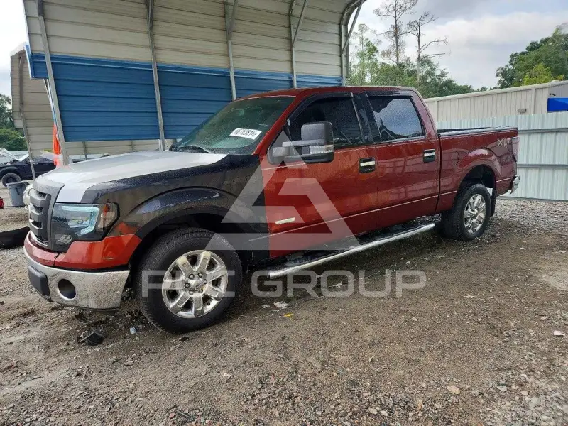 2014 Ford F-150 фото