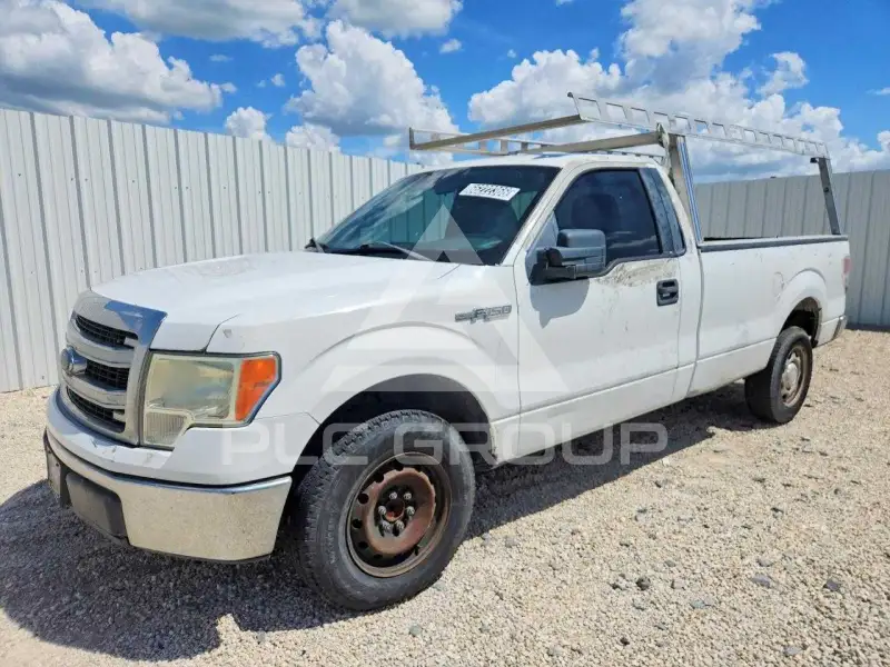 2014 Ford F-150 фото