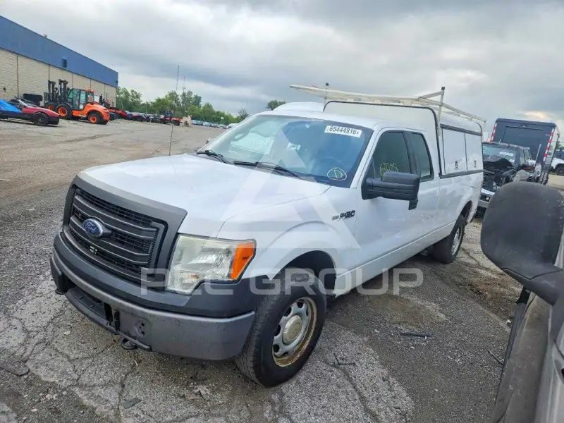 2014 Ford F-150 фото