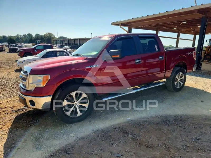 2014 Ford F-150 фото