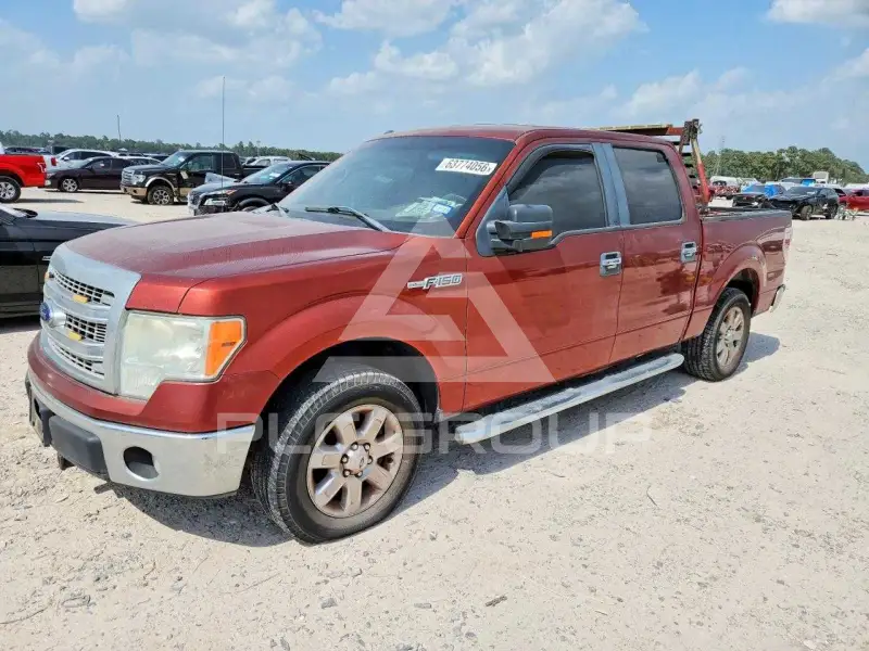 2014 Ford F-150 фото