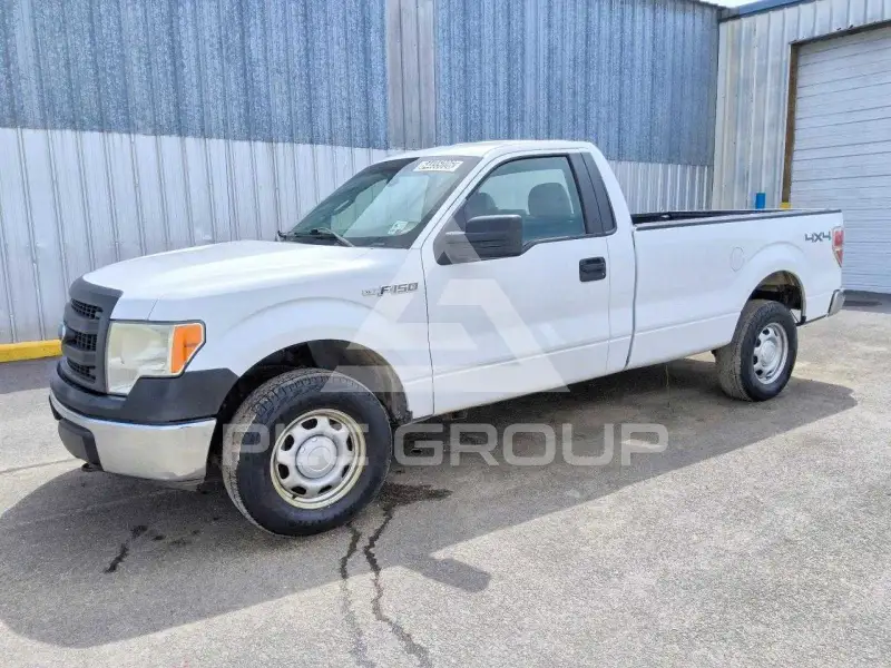 2014 Ford F-150 фото