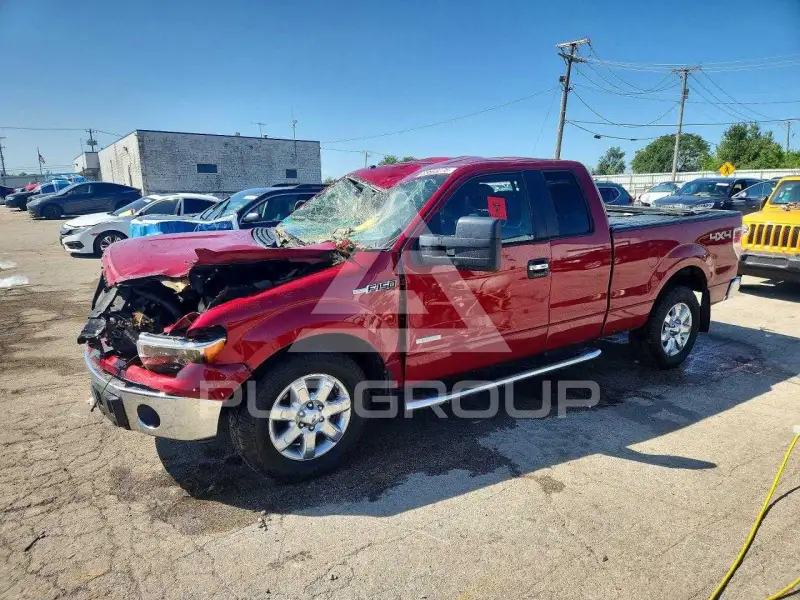 2014 Ford F-150 фото
