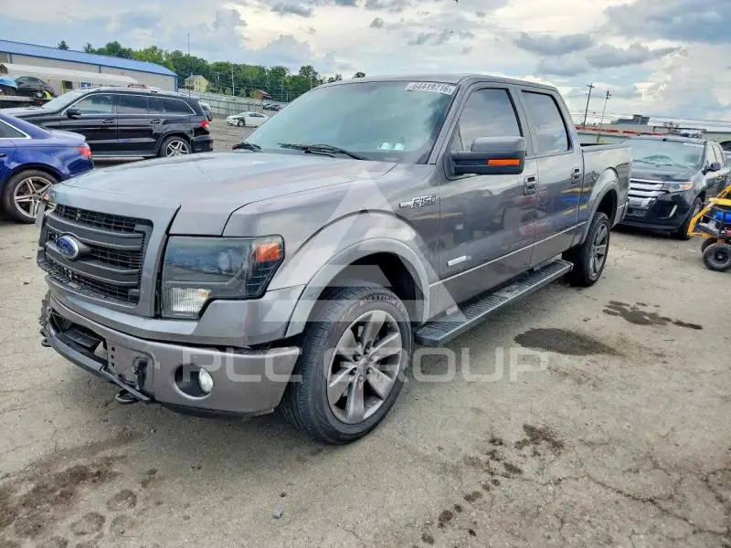 2014 Ford F-150 фото