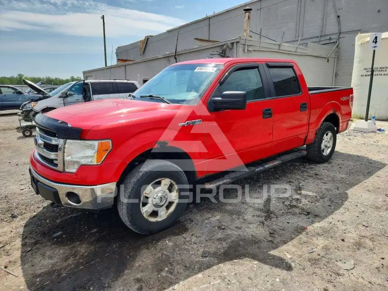 2014 Ford F-150 фото
