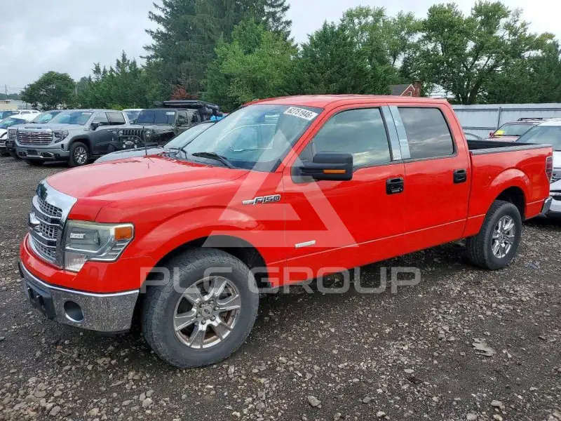 2014 Ford F-150 фото