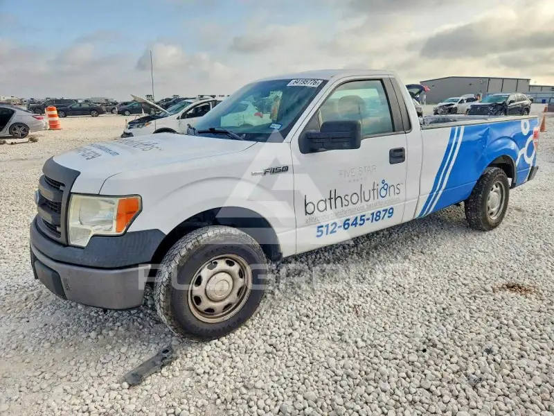 2014 Ford F-150 фото