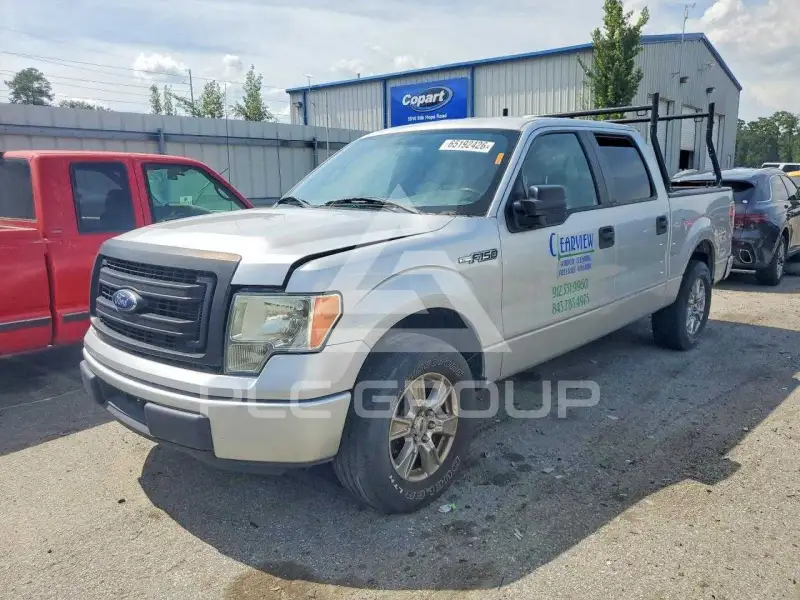 2014 Ford F-150 фото