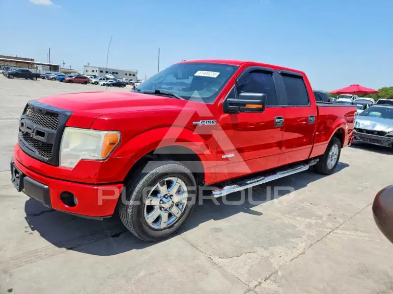 2014 Ford F-150 фото