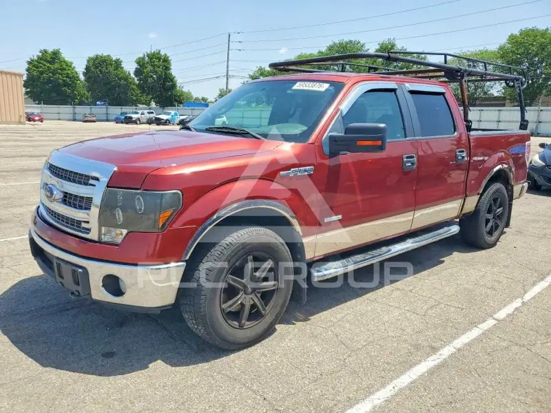 2014 Ford F-150 фото